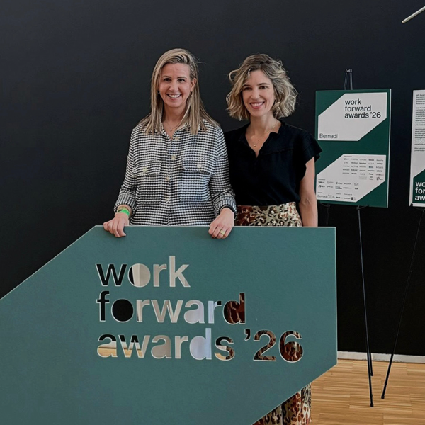 EUN Attends Bernadí’s Work Forward Awards and Celebrates Emerging Talent at Disseny Hub Barcelona