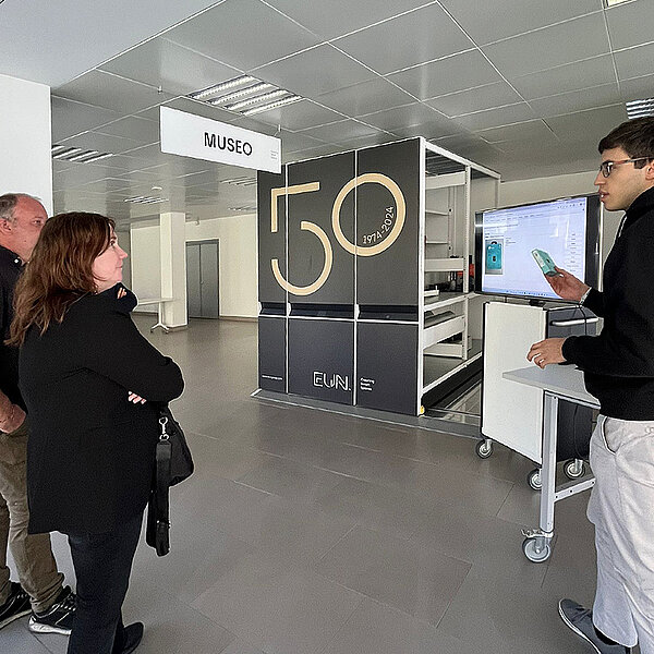 EUN welcomes its distributor from the Netherlands to Beasain