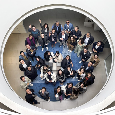 We teamed up with the Habic Cluster to welcome thirty-three Mexican architects to EUN headquarters 