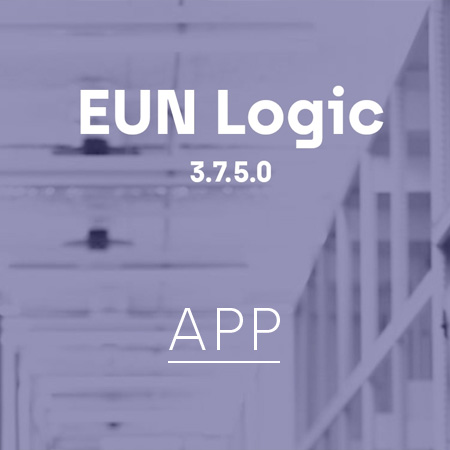 App EUN Logic® R.R.©: new interface, enhanced efficiency 