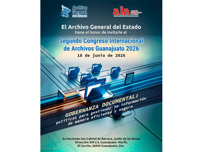 EUN to participate in the Second International Archives Congress, Guanajuato 2026