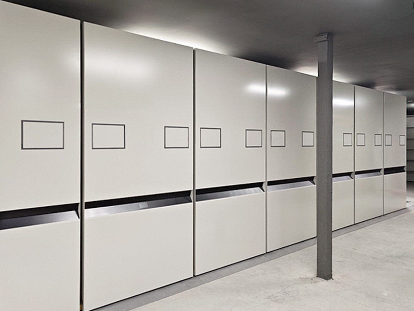 EUN optimises storage at the Centro Andaluz de Arte Contemporáneo (CAAC) with a tailor-made solution