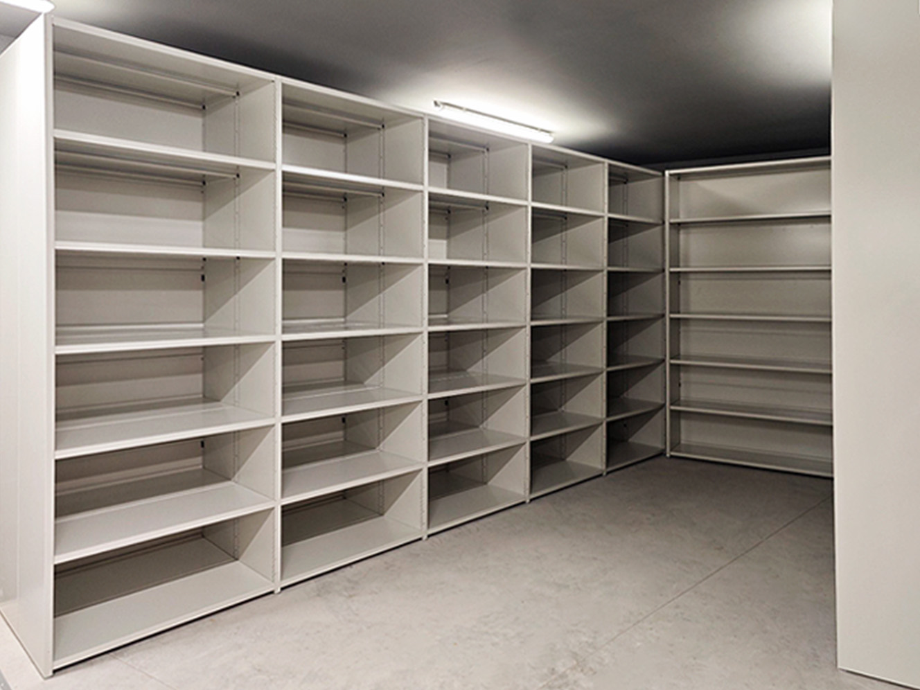 EUN optimises storage at the Centro Andaluz de Arte Contemporáneo (CAAC) with a tailor-made solution
